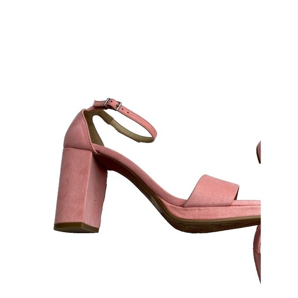 Brand New Chinese Laundry Heels - Size 8.5 US- Pink Thick Heels Women’s Shoes - Picture 3 of 8